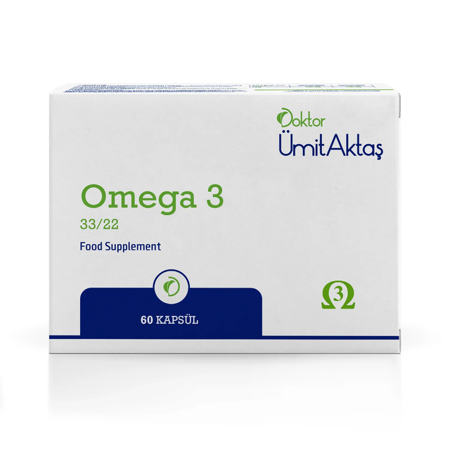 Omega-3 High Purity Triglyceride Fish Oil Capsules for Brain & Heart