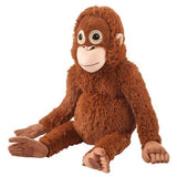 Cuddly Orangutan Plush Toy - Soft & Huggable Animal Friend