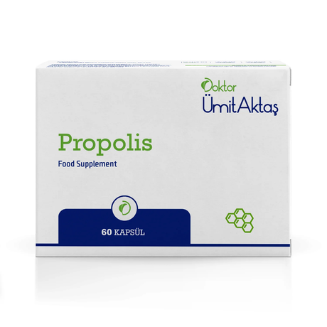 Propolis Extract - Natural Immune Defense Capsules
