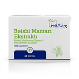 Reishi Mushroom Extract - Patented Ganoderma Lucidum Wellness Support Capsules
