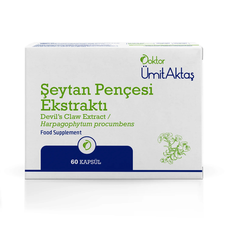 Patented Devil's Claw Extract - Harpagophytum procumbens Capsules
