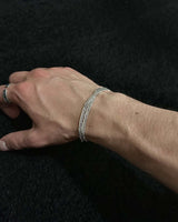 925 Sterling Silver Chain Bracelet - Minimalist Style