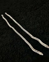 925 Sterling Silver Chain Bracelet - Minimalist Style