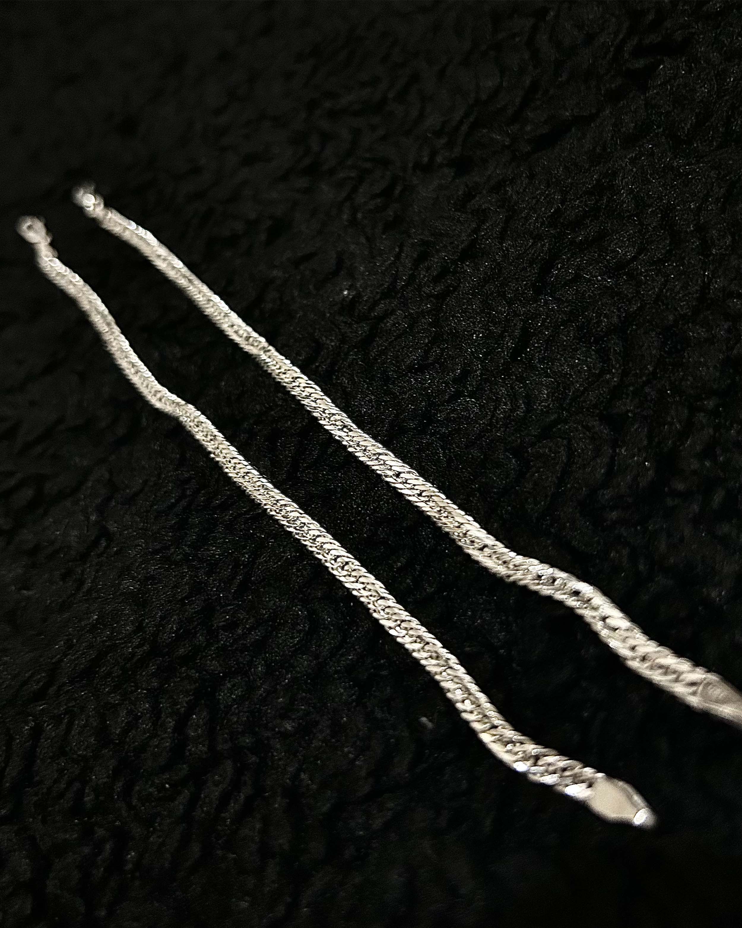 925 Sterling Silver Chain Bracelet - Minimalist Style