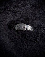 Sterling Silver Seal of Solomon Cuff Bracelet - Adjustable Handcrafted