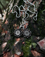 925 Sterling Silver Seal of Solomon Star Pendant Necklace - Mystic Talisman