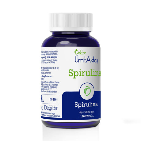 Spirulina Extract - High Potency Nutritional Support Capsules