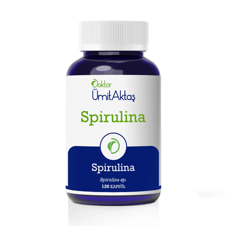 Spirulina Extract - High Potency Nutritional Support Capsules