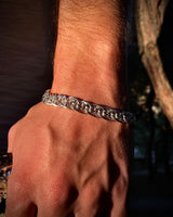 925 Sterling Silver Chunky Paperclip Chain Bracelet - Statement