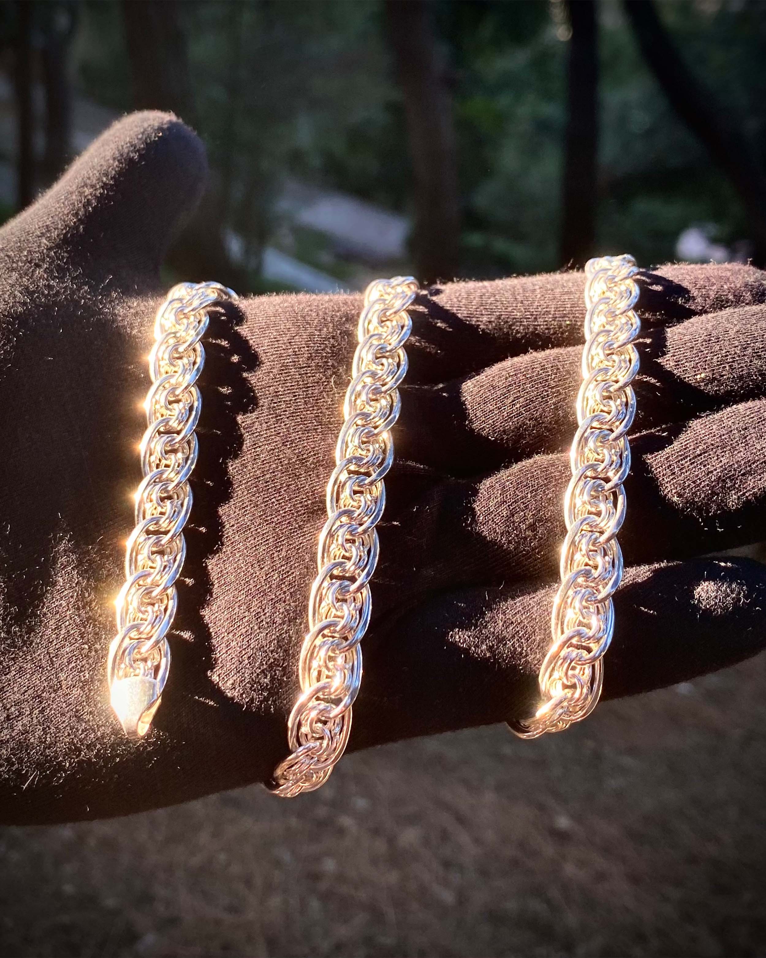 925 Sterling Zilveren Paperclip Ketting - Gedurfd Schakelontwerp
