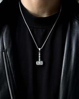 Collana Mjolnir in Argento Sterling 925 - Simbolo di Forza e Coraggio