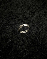 925 Sterling Silver Braided Ring - Men's Handcrafted Bold Style
