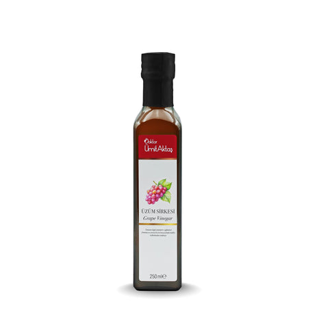 Organic Fermented Grape Vinegar - Pure & Traditional Liquid