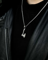 Collier Hache Viking en Argent Sterling - Pendentif Esprit Guerrier