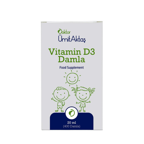 Vitamin D3 - Immunity & Bone Support Liquid Drops