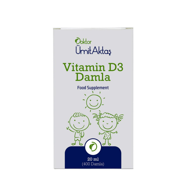 Vitamin D3 - Immunity & Bone Support Liquid Drops