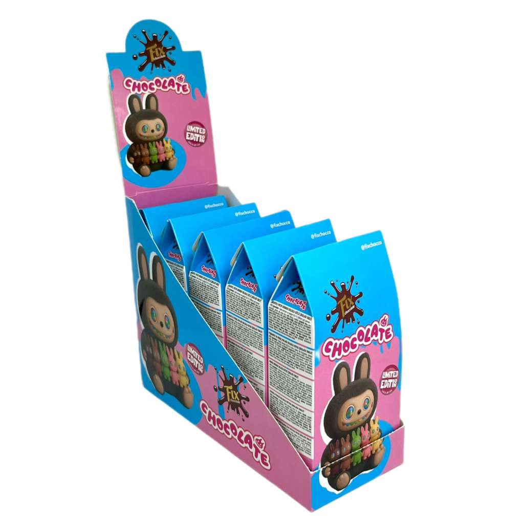 Fix Chocolate Limited Edition Collectible Mystery Bunny - Assorted (60g-80g)
