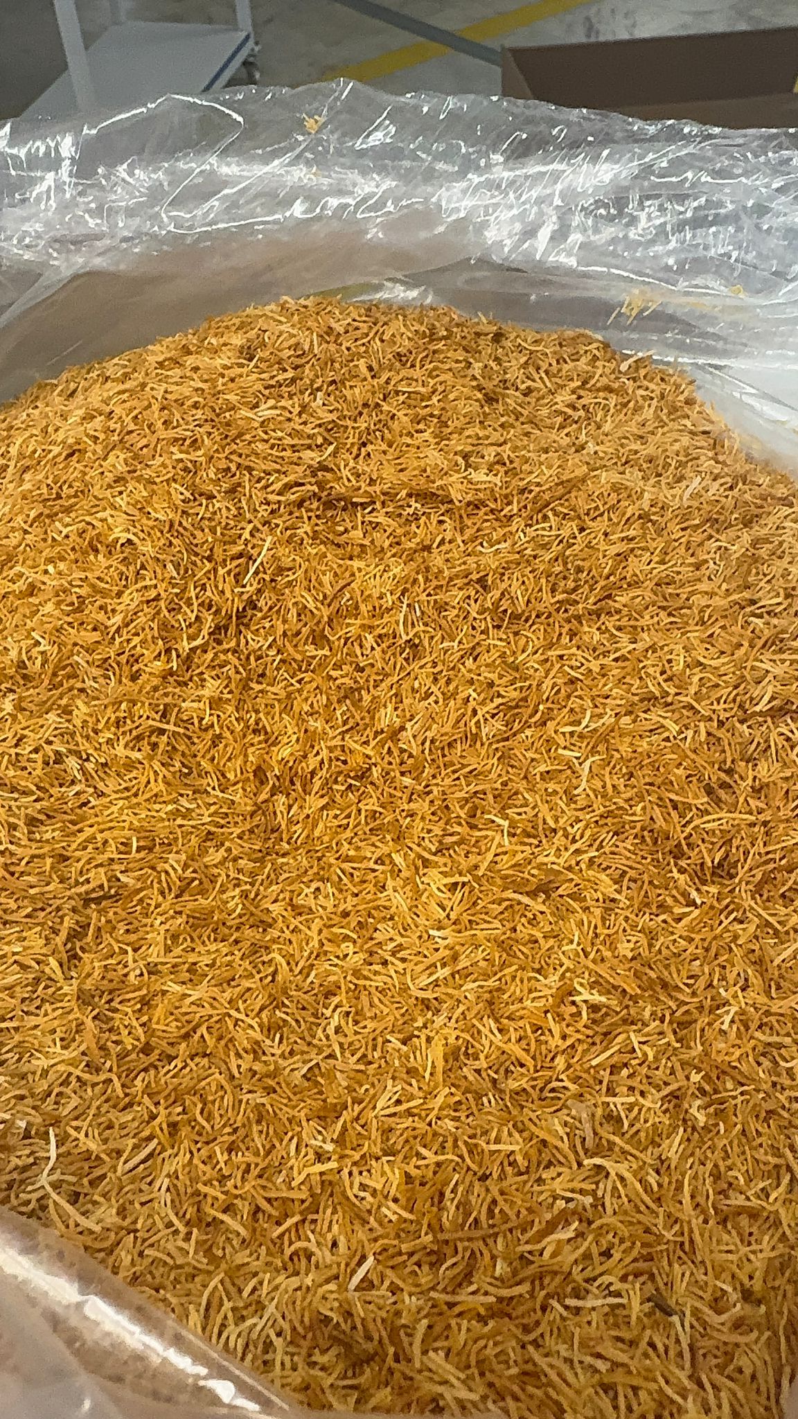 Pasta Sfoglia Sfilacciata Kadayif Croccante Tostata per Dolci - 20 LBS