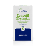 Microencapsulated Ginger Extract - Enhanced Absorption Capsules