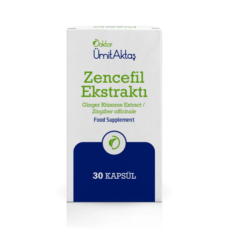 Microencapsulated Ginger Extract - Enhanced Absorption Capsules