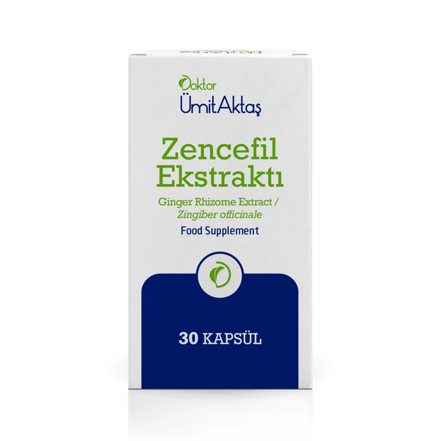 Microencapsulated Ginger Extract - Enhanced Absorption Capsules