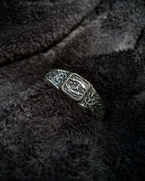 Sterling Silver Zulfiqar Sword & Ali Calligraphy Adjustable Cuff Bangle