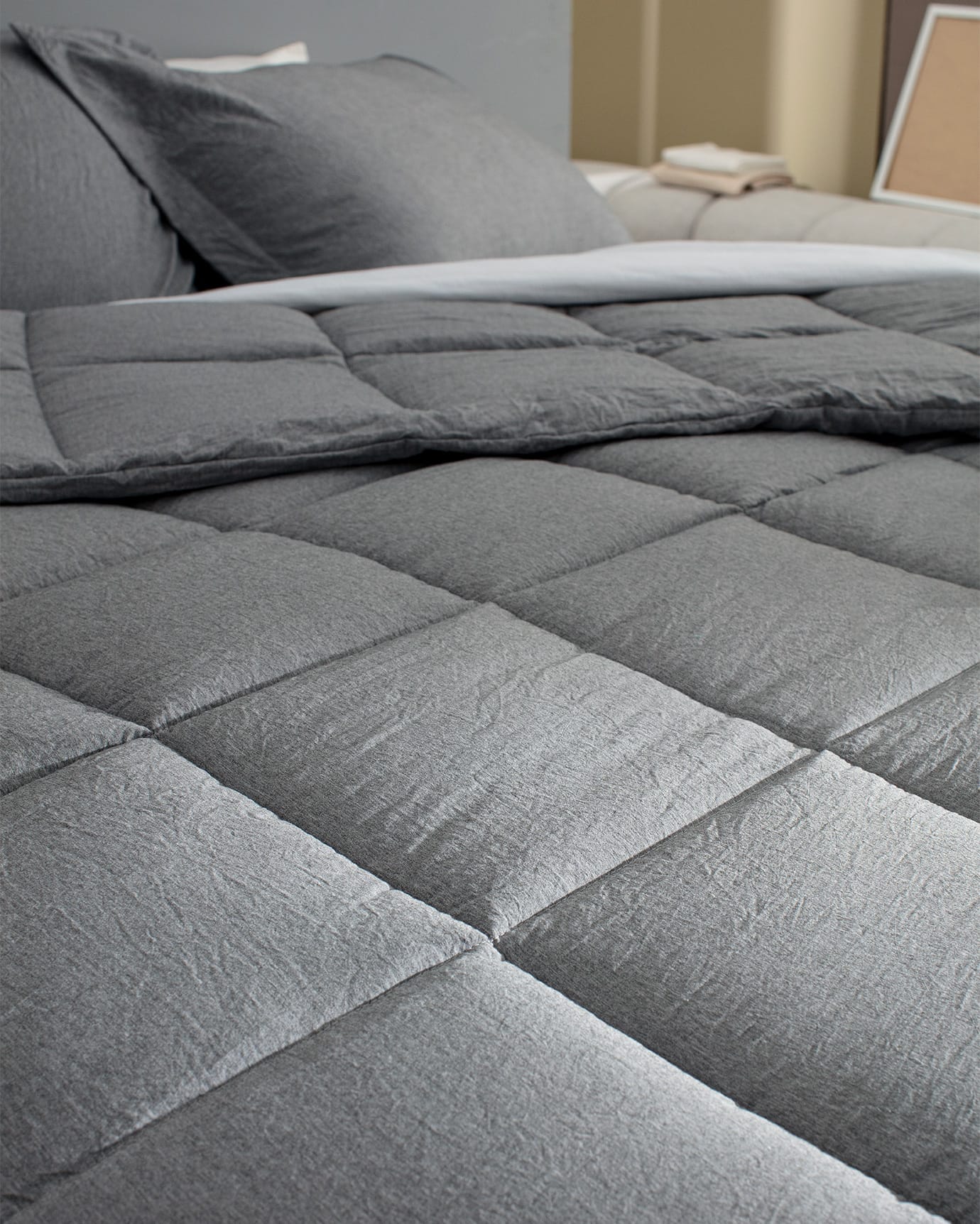 Meleni King Size Bedding Set, Soft Duvet Cover & Sheet Set