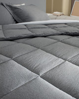 Meleni King Size Bedding Set, Soft Duvet Cover & Sheet Set