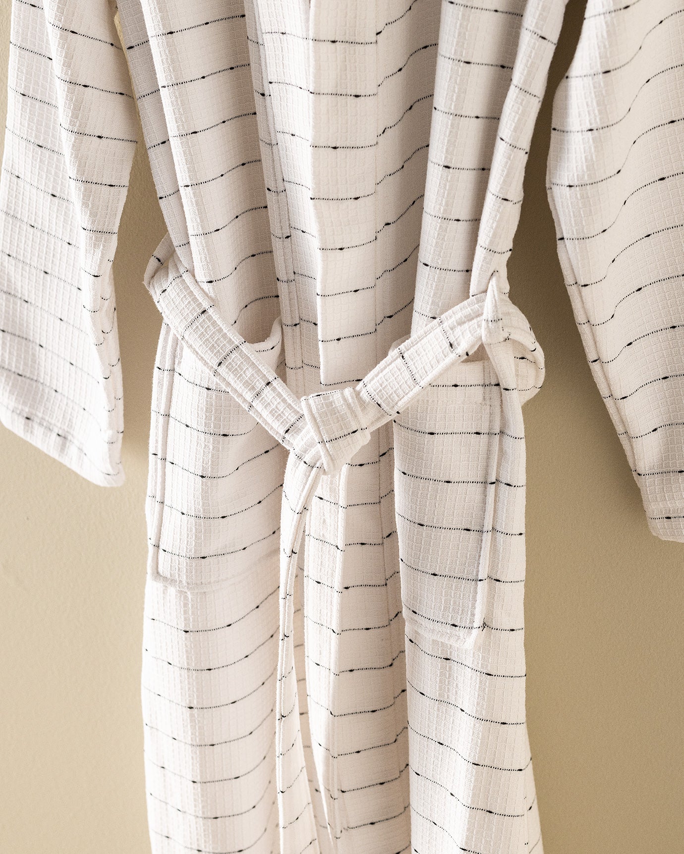 Soderna Unisex Cotton Kimono Bathrobe - Soft & Absorbent Loungewear