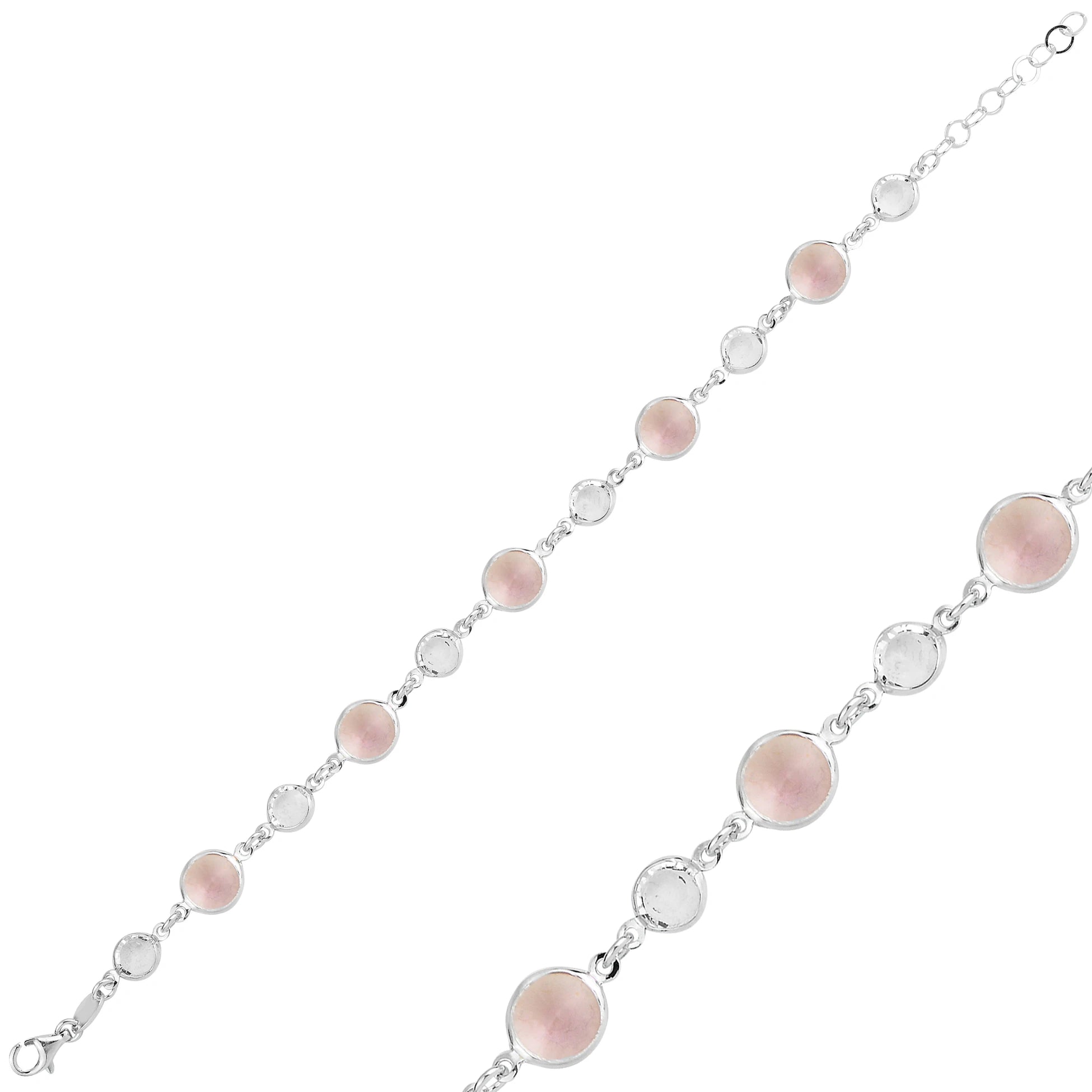 Ceres Full Eternity Armband – Funkelnder Rundumschmuck