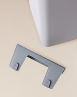 Plastic Hanging Waste Bin - Modern Space-Saving Design