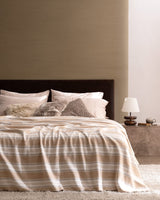 Nanny Double Blanket - Ultra Soft Camel Cozy Throw
