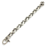 Sterling Silver Authentic Chain Bracelet - Oxidized Finish