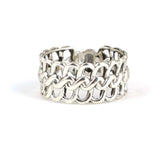 Premium Artisan 925 Sterling Silver Maras Twist Ring