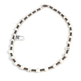 Premium 925 Sterling Silver White Gemstone Necklace