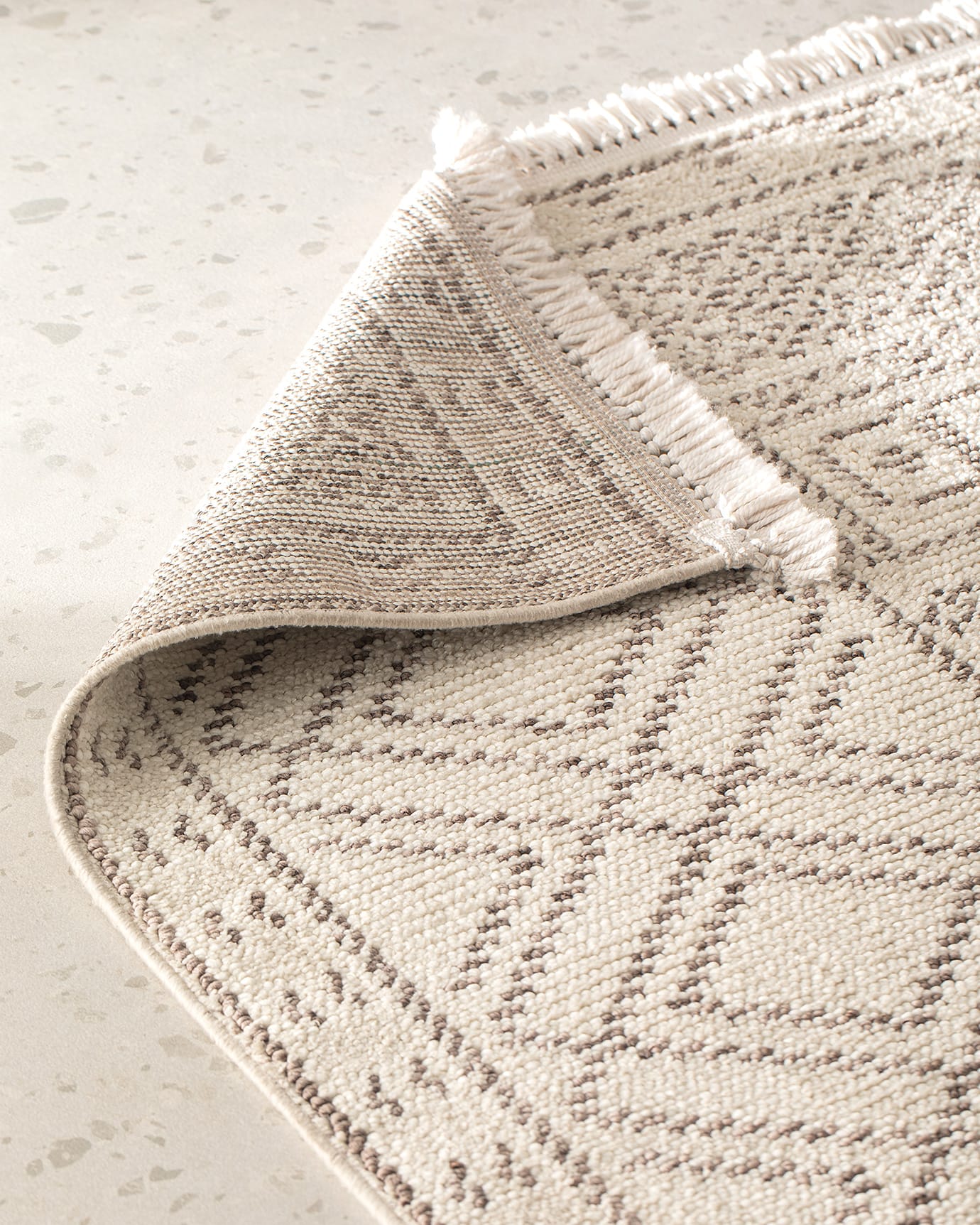 Soft Cream Area Rug for Living Room and Bedroom Decor