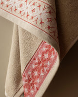 Caresse 100% Cotton Plush Bath Towel - Absorbent & Soft