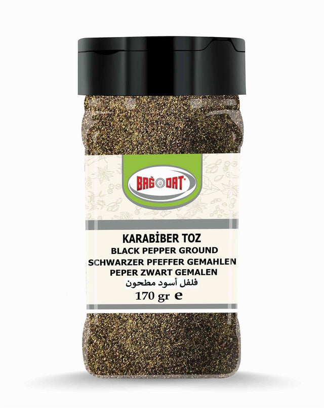 Professional Ground Black Pepper Powder