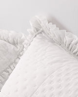 Full/Queen Size Quilted Bedspread - Soft & Lightweight Bed Cover