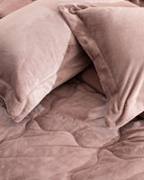 King Size Bedding Set, Powder Pink Complete Collection
