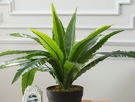 Modern Artificial Potted Plant - Lifelike Indoor Greenery Accent