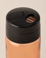 240ml Round Glass Spice Jar with Lid - Clear Kitchen Food Storage Container