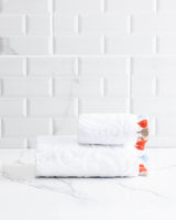 Giverny Soft Cotton Face Towel - Ultra Absorbent & Plush