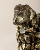 Gold Decorative Figurine Sculpture - Modern Home Decor Accent