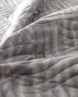 King Size Printed Bedspread Cover - Darcia Pattern