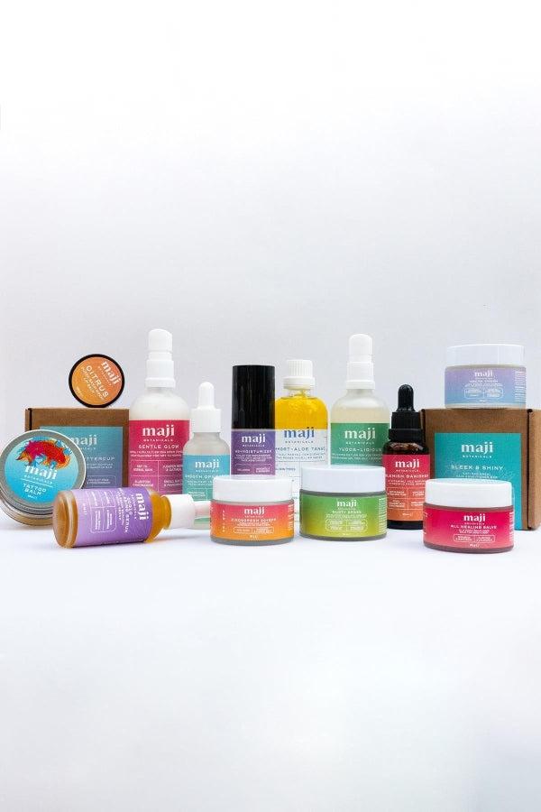 Lip & Cheek Balm - Moisturizing Tint with Shea, Coconut & Vitamin E