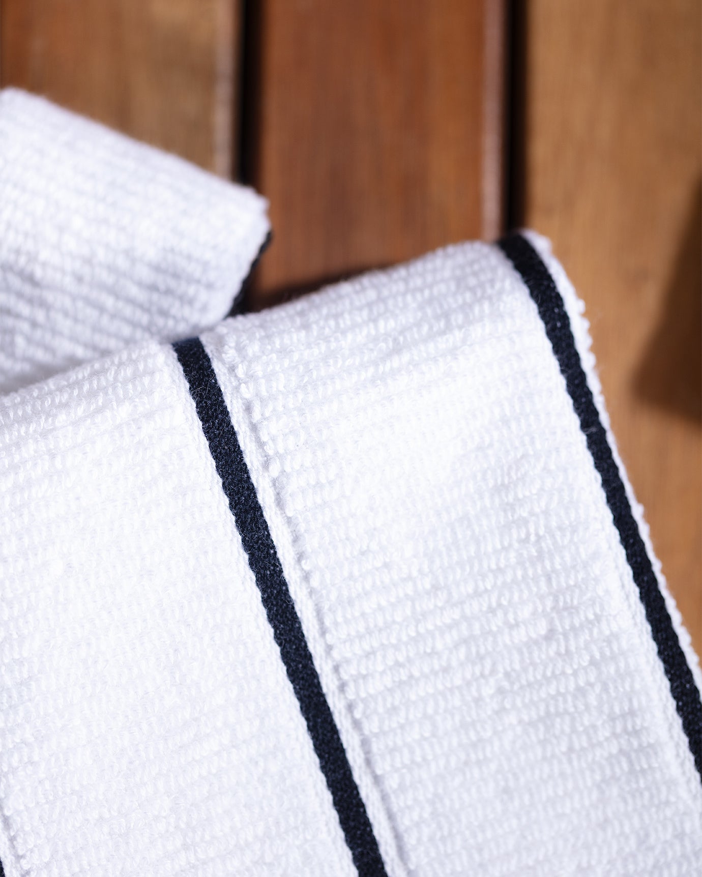 Premium 100% Cotton Hand Towel Set - 2 Pack