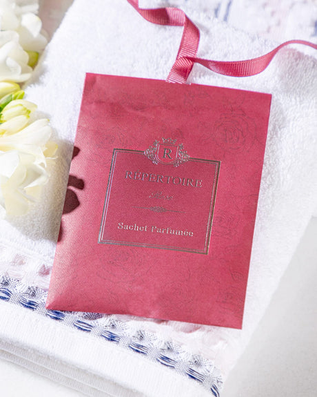 Garden Rose Scent Sachet 25g - Home & Closet Fragrance Freshener