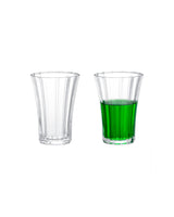 Gemaakt Glas 4-Delige Likeurset - Elegant Voyage Ontwerp