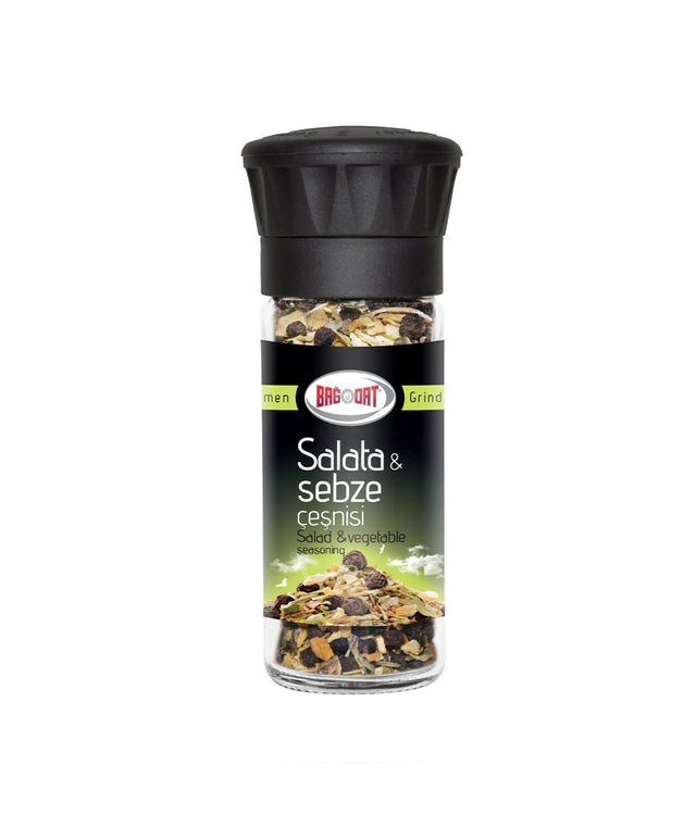 Professional Salad and Vegetable Seasoning Grinder